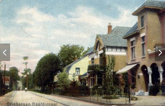 Ansichtkaart Hoofdstraat