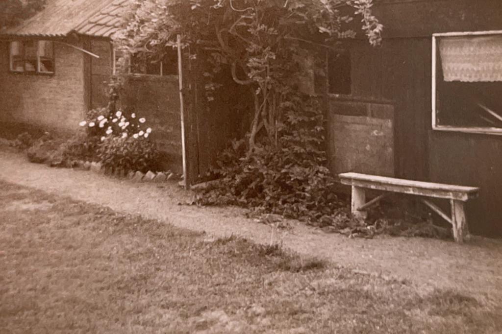 De tuin vroeger
