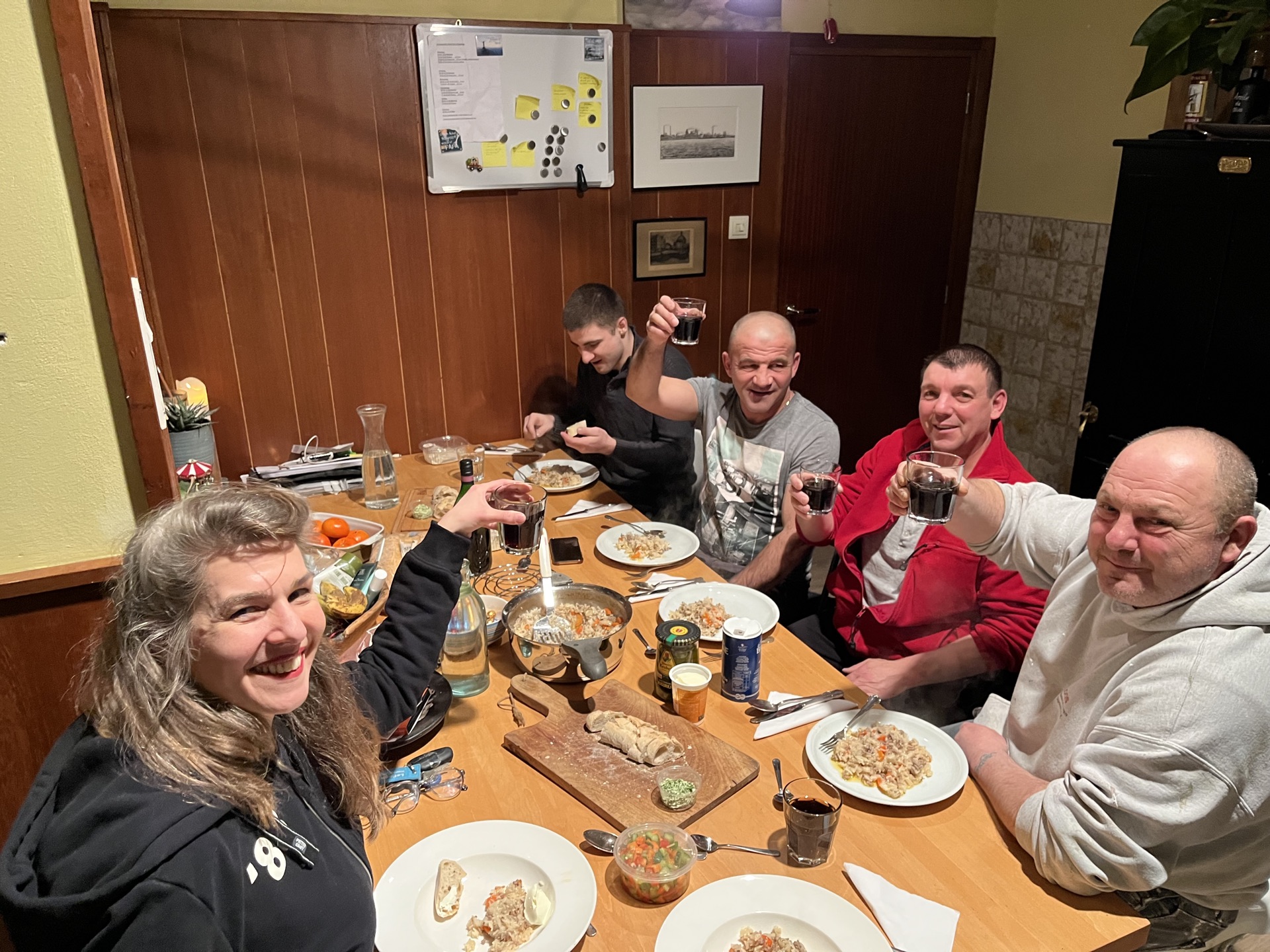 Oekraïense gasten