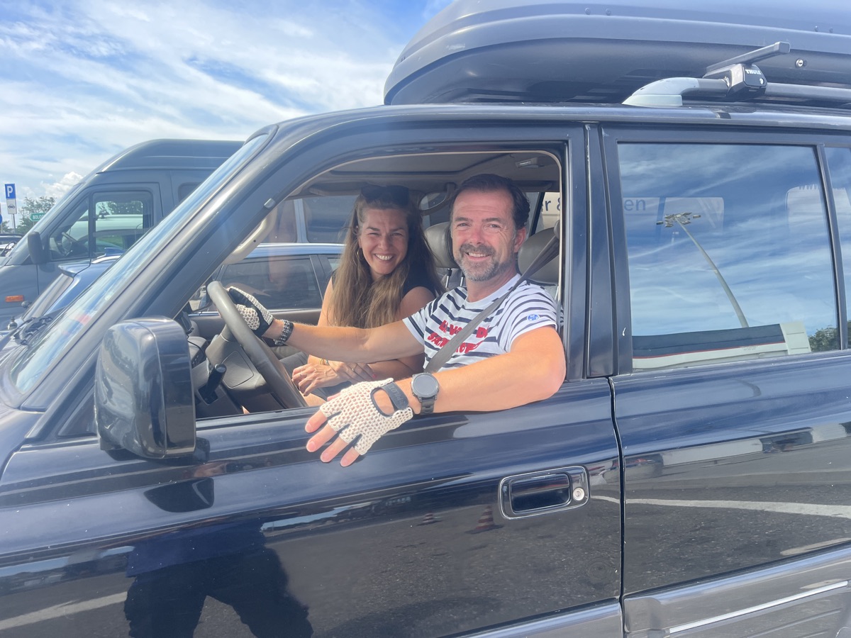 Manon & Maxim onderweg tijdens een roadtrip