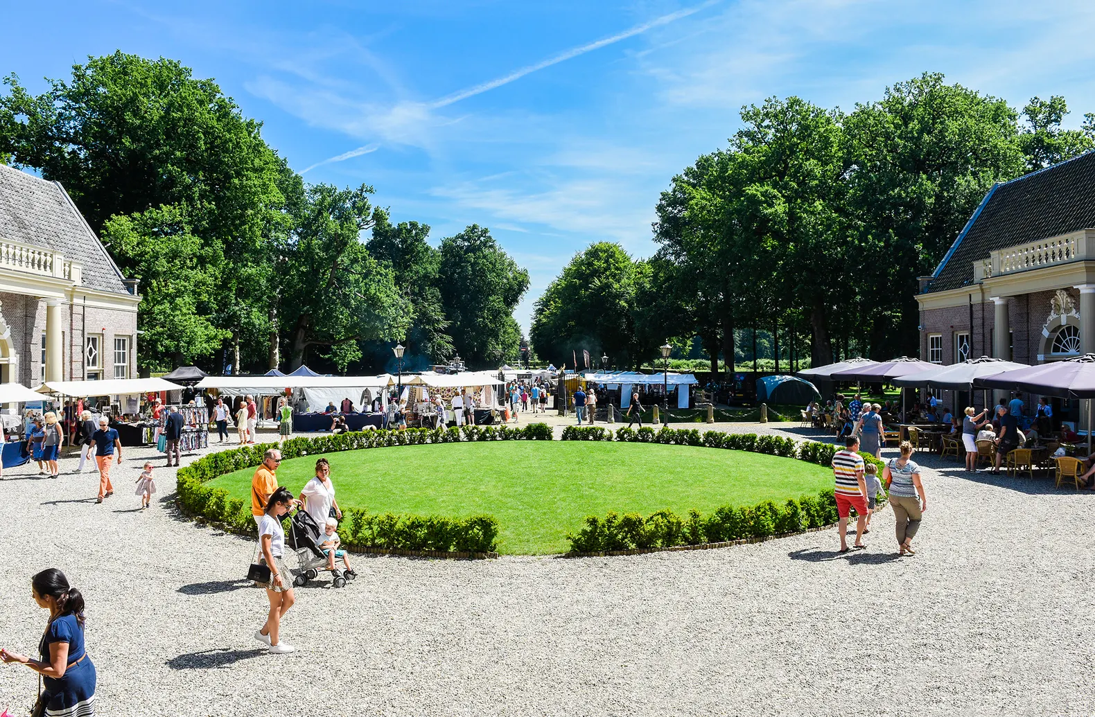 Trotsmarkt Kasteel Groeneveld