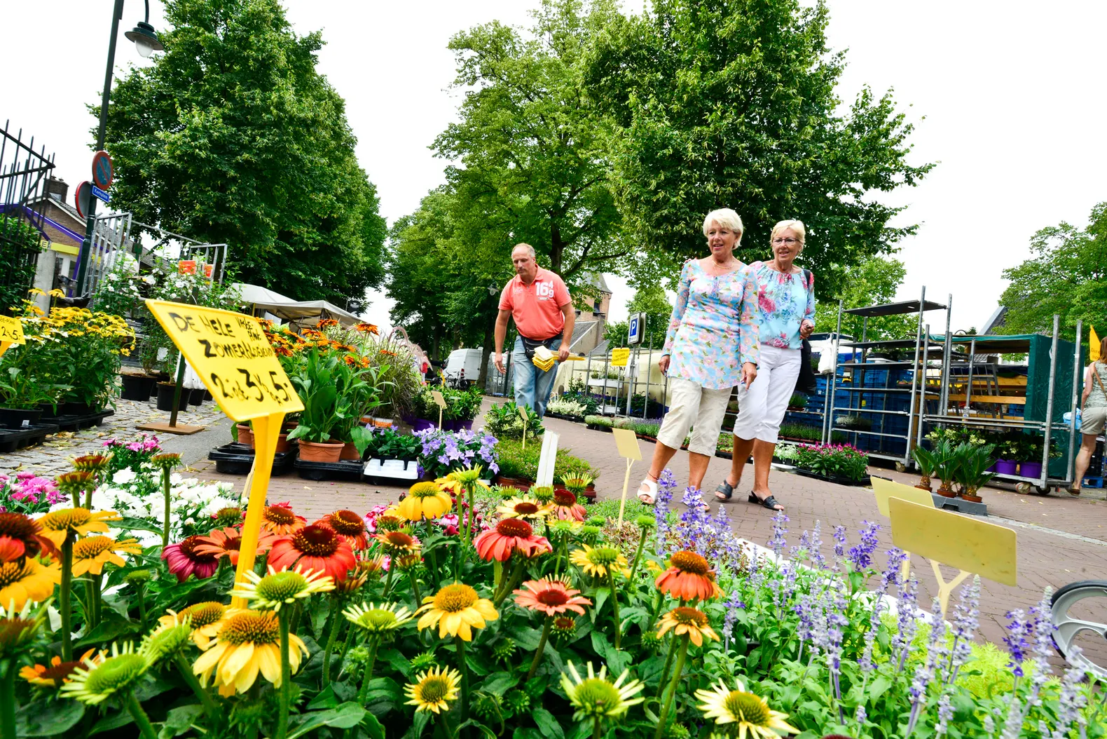 Weekmarkt Leersum