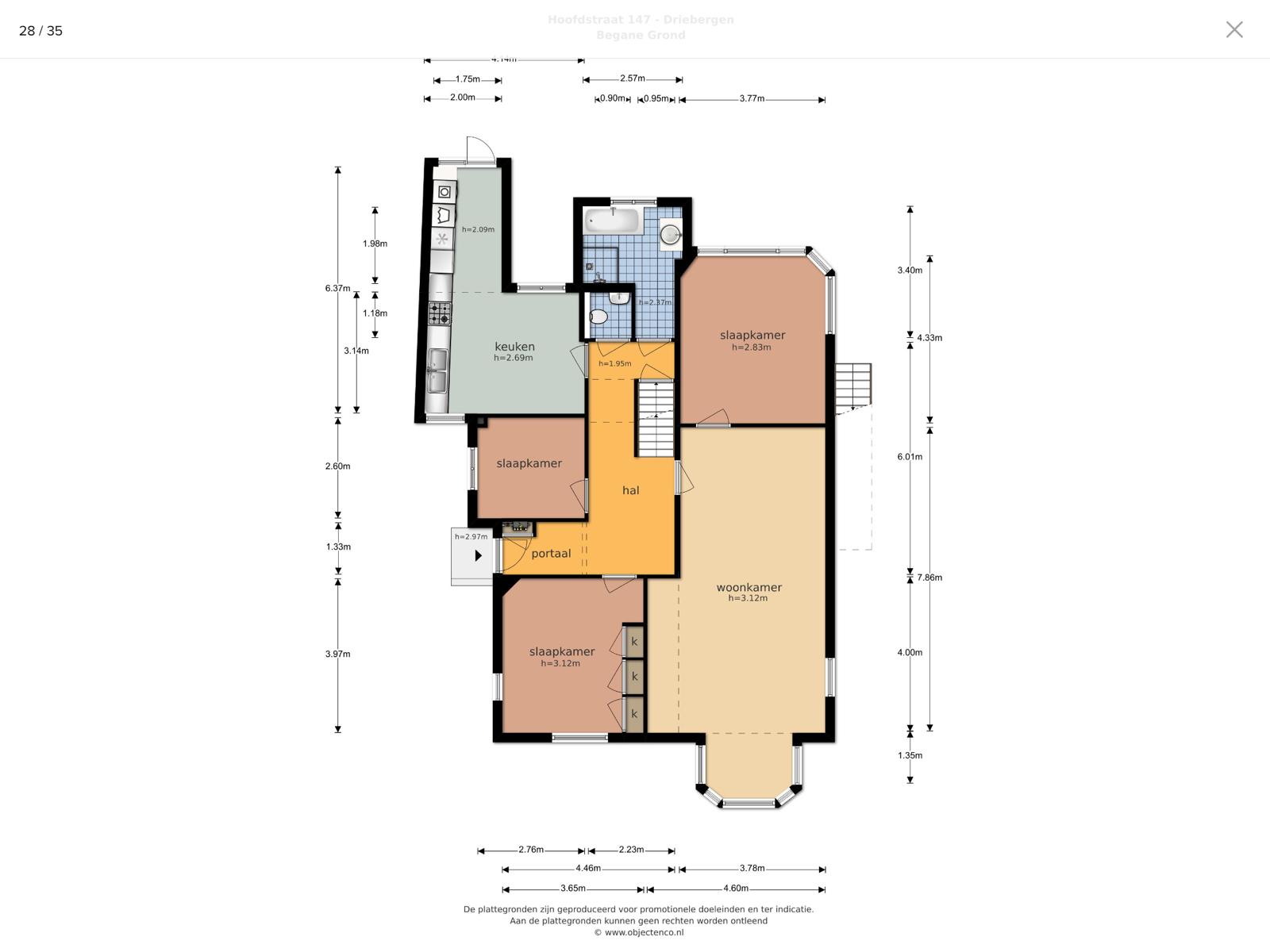 Plattegrond